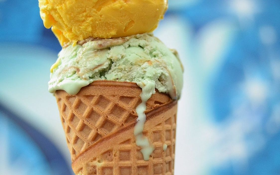 İçi yumuşak, dışı çıtır kakaolu gelato kulaçları